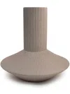 Xlboom 'rome' Large Vase (30cm) In Neutrals