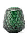 Xlboom Small Kuro Prism Vase In Green