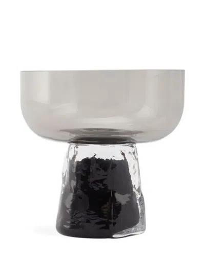 Xlboom Uneven-base Gusto Coupe Glass In White
