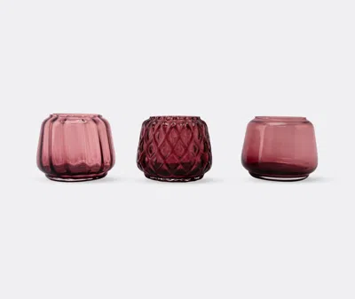 Xlboom Vases Burgundy Uni