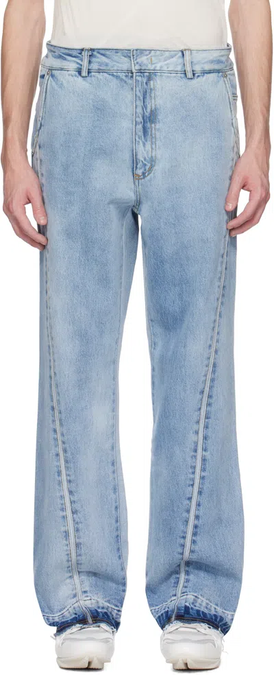 Xlim Blue Ep.7 03 Jeans In Blue (denim)