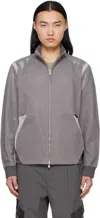 Xlim Gray Ep.7 04 Jacket In Charcoal