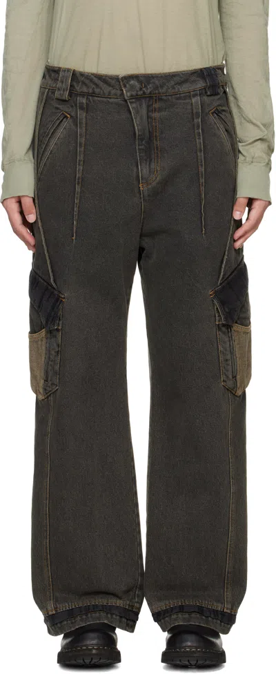 Xlim Gray Ep.7 05 Jeans In Black (denim)