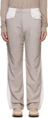 Xlim Gray Ep.7 10 Trousers In Gray