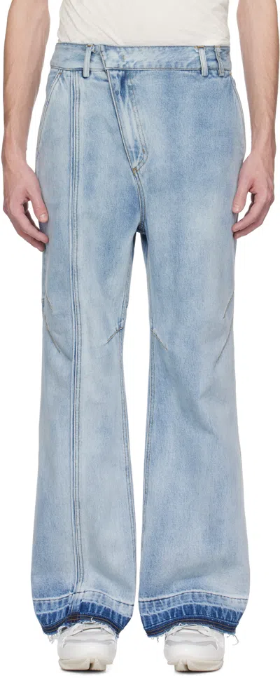 Xlim Indigo Ep.7 06 Jeans In Blue (denim)