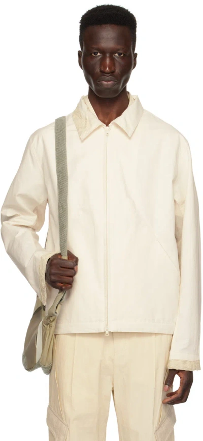 Xlim Off-white Ep.5 05 Jacket In Ivory