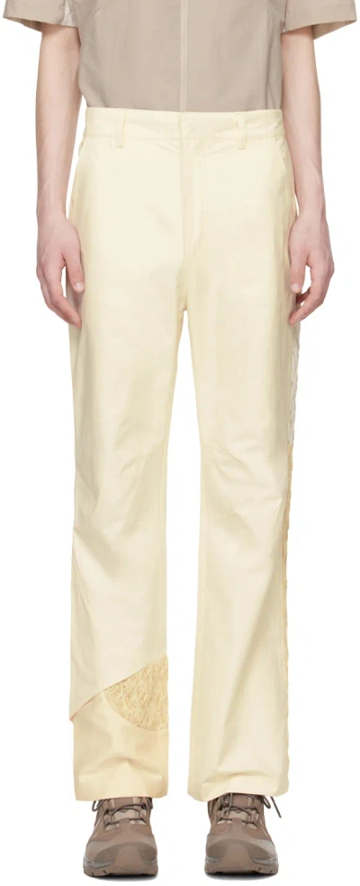 Xlim Off-white Ep.5 05 Trousers In Ivory