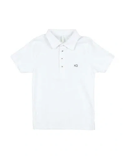 Xo Babies'  Toddler Boy Shirt White Size 4 Linen, Cotton