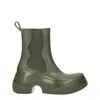 Xocoi Green Recycled Rubber Boots In Green
