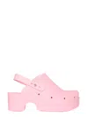 Xocoi Rubber Sandal In Multi