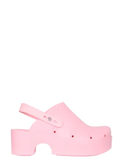 Xocoi Rubber Sandal In Pink