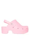 Xocoi Rubber Sandal In Nude & Neutrals