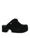 Xocoi Woman Mules & Clogs Black Size 6 Synthetisches Material In Black