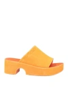 Xocoi Woman Sandals Mandarin Size 11 Textile Fibers