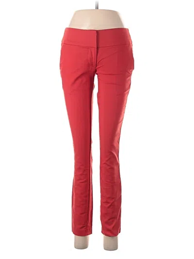 Pre-owned Xoxo Active Pants In Red