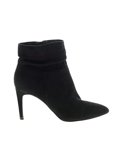 Pre-owned Xoxo Ankle Boots In Black