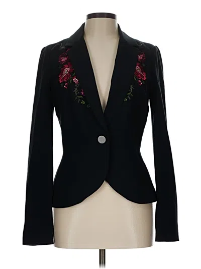 Pre-owned Xoxo Blazer Jacket In Black