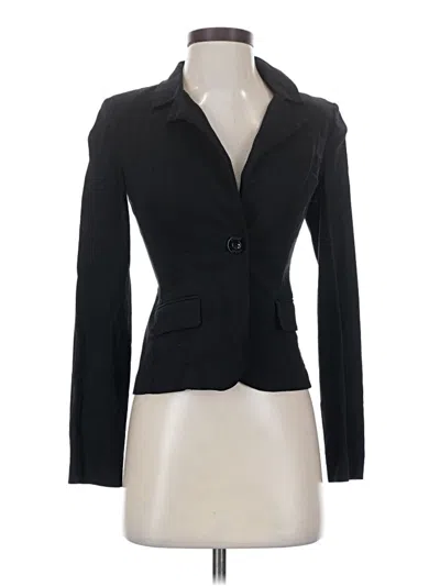 Pre-owned Xoxo Blazer Jacket In Black