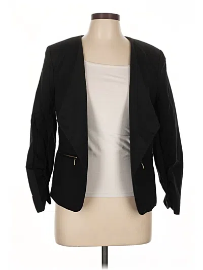 Pre-owned Xoxo Blazer Jacket In Black
