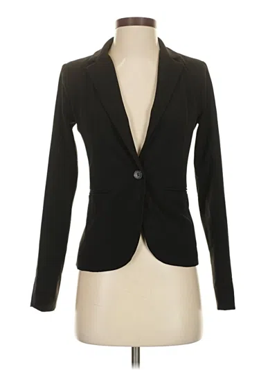 Pre-owned Xoxo Blazer Jacket In Black