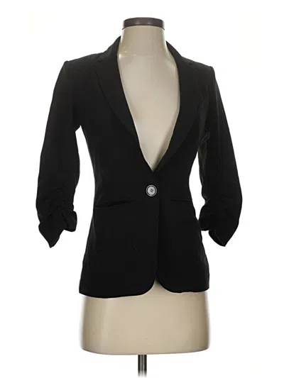 Pre-owned Xoxo Blazer Jacket In Black