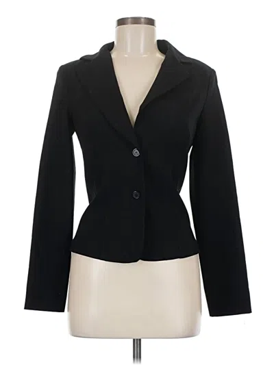 Pre-owned Xoxo Blazer Jacket In Black