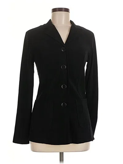 Pre-owned Xoxo Blazer Jacket In Black