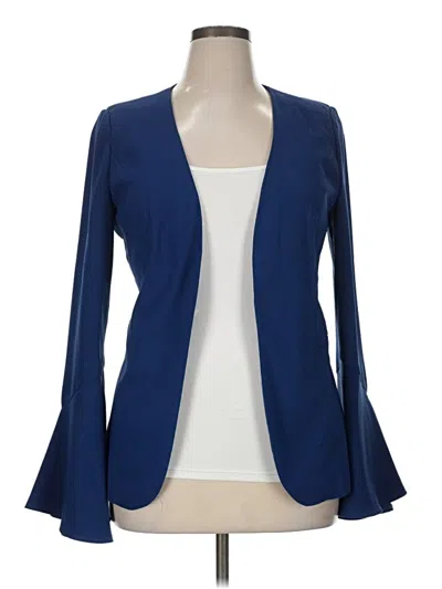 Pre-owned Xoxo Blazer Jacket In Blue