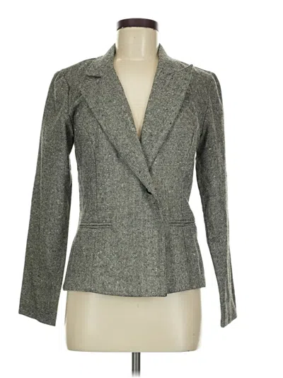 Pre-owned Xoxo Blazer Jacket In Gray