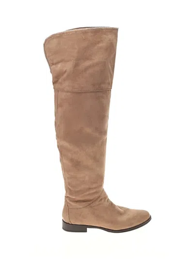 Pre-owned Xoxo Boots In Brown