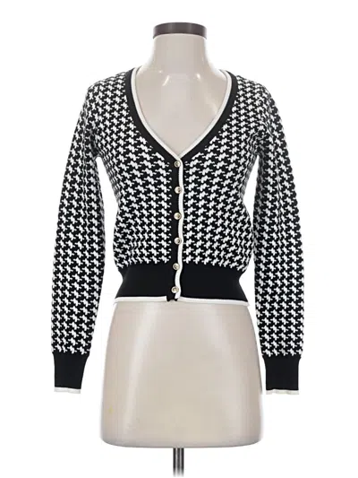 Pre-owned Xoxo Cardigan Sweater In Black