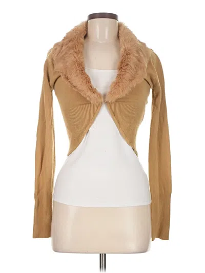Pre-owned Xoxo Cardigan Sweater In Brown