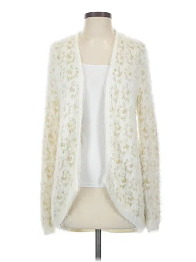 Pre-owned Xoxo Cardigan Sweater In Ivory