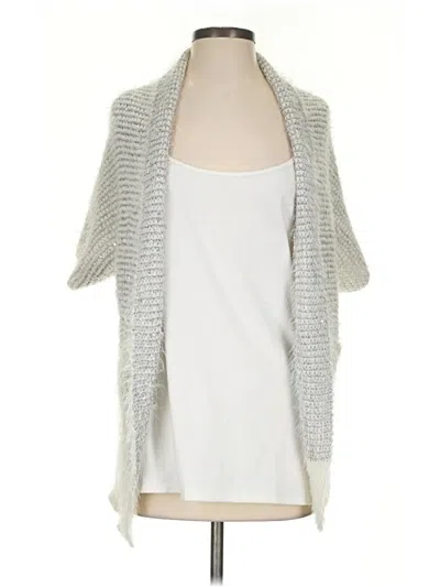 Pre-owned Xoxo Cardigan Sweater In Silver