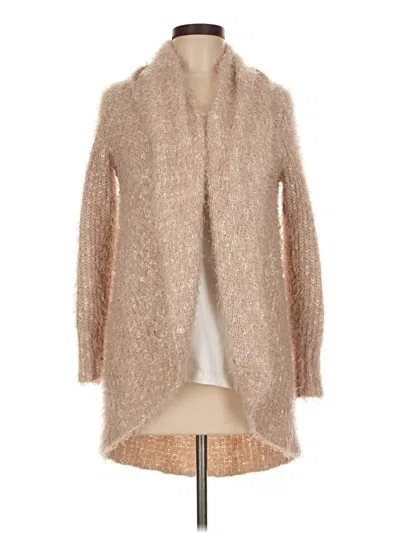 Pre-owned Xoxo Cardigan Sweater In Tan