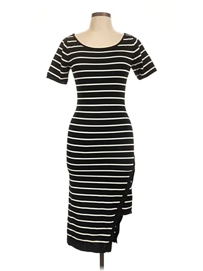 Pre-owned Xoxo Casual Dress In Black