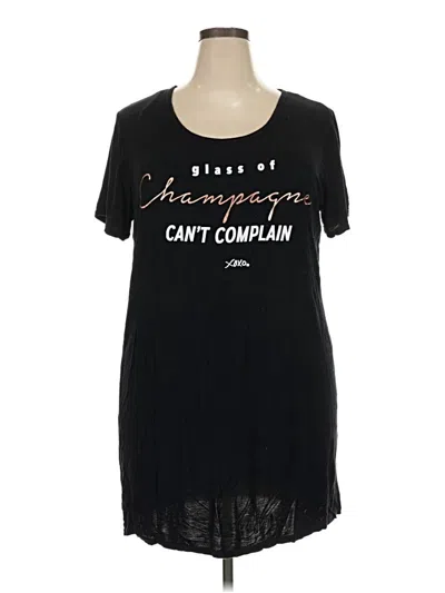 Pre-owned Xoxo Casual Dress In Black
