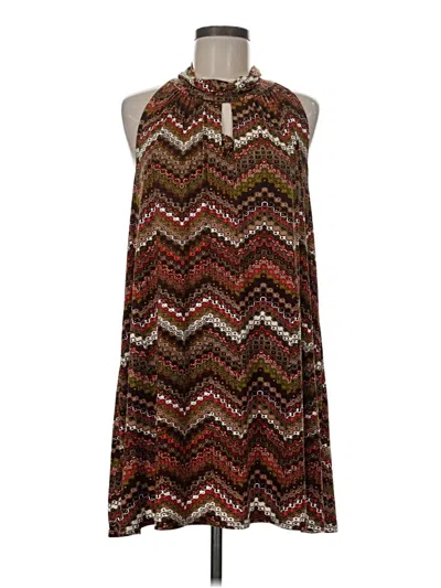 Pre-owned Xoxo Casual Dress In Brown
