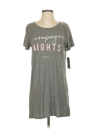 Pre-owned Xoxo Casual Dress In Gray