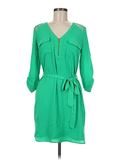 Pre-owned Xoxo Casual Dress In Green