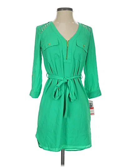 Pre-owned Xoxo Casual Dress In Green