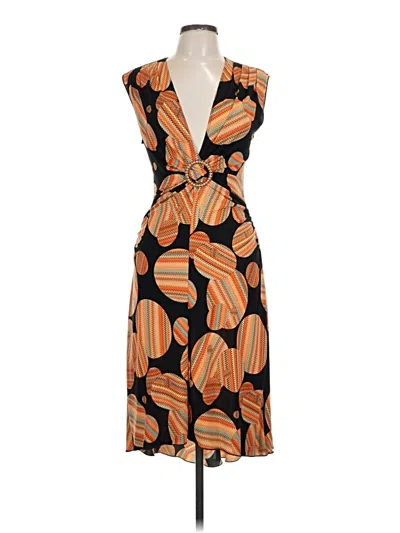 Pre-owned Xoxo Casual Dress In Orange