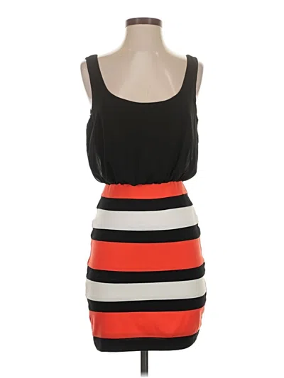 Pre-owned Xoxo Casual Dress In Orange