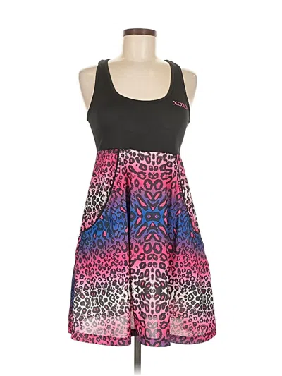 Pre-owned Xoxo Casual Dress In Pink