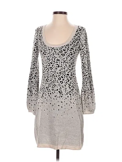 Pre-owned Xoxo Casual Dress In Silver