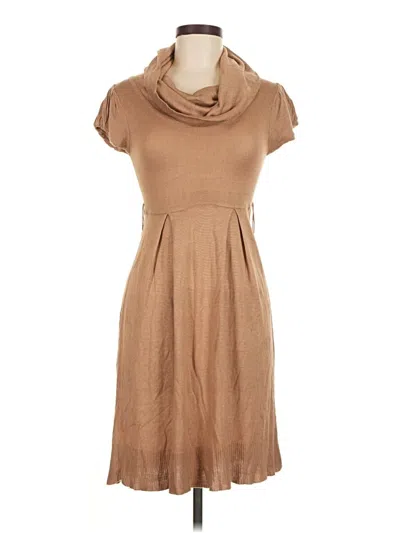 Pre-owned Xoxo Casual Dress In Tan
