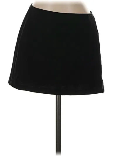 Pre-owned Xoxo Casual Skirt In Black