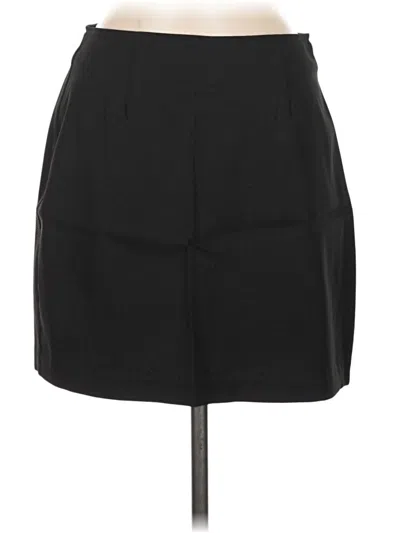 Pre-owned Xoxo Casual Skirt In Black