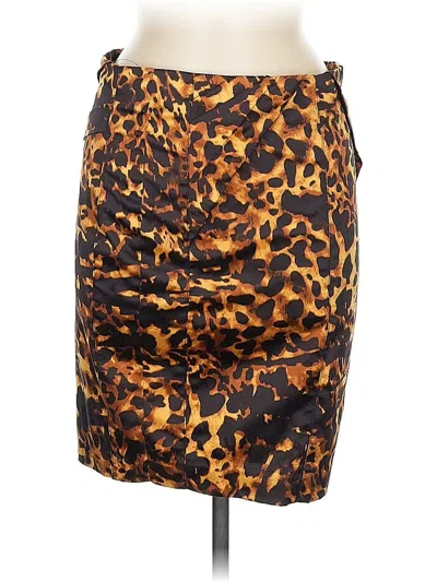 Pre-owned Xoxo Casual Skirt In Orange