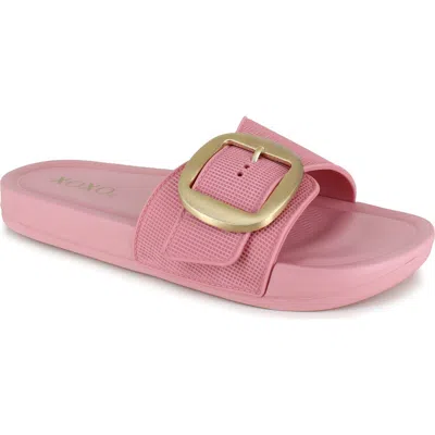 Xoxo Christina Slide Sandal